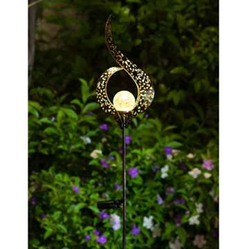 Stunning HOMEIMPRO Solar Garden Lights for Outdoor Spaces