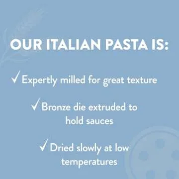 DeLallo Capellini Pasta, 1 Pound Bag, 8 Pack, Angel Hair, Made in Italy, Cooks in 4 Minutes, Made with Durum Wheat Semolina Flour, Non-GMO