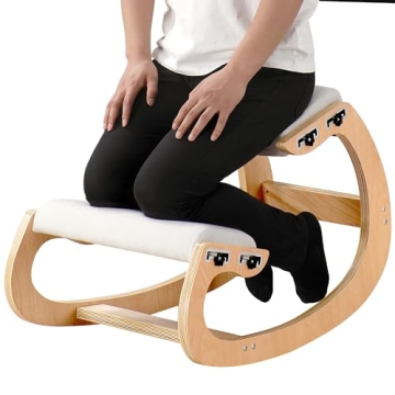 MallVitally Adjustable Kneeling Chair for Improved Posture