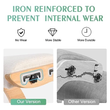 MallVitally Adjustable Kneeling Chair for Improved Posture