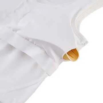 ALISISTER Women's Longline Sports Bra Padded Workout Crop Tank Tops Comfy Seamless Cami Bralette Yoga Gym Activewear Running Wirefree Camisole Bra Shirt Solid White