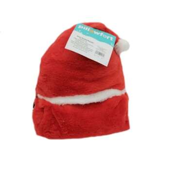 Pillowfort Santa Hooded Blanket - Cozy & Festive