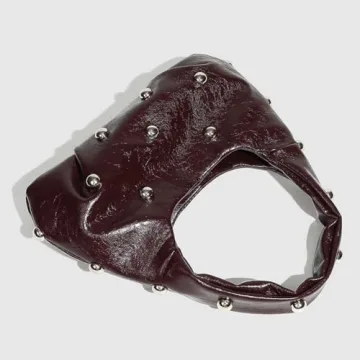 YFGBCX Studded Purse - Trendy Y2K Shoulder Bag for Women