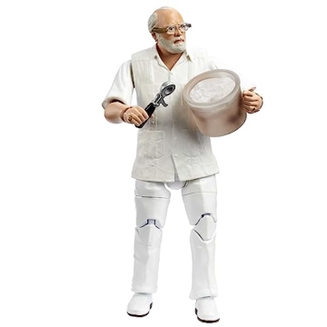Jurassic Park Hammond Collection Action Figure by Mattel