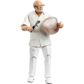 Jurassic Park Hammond Collection Action Figure by Mattel
