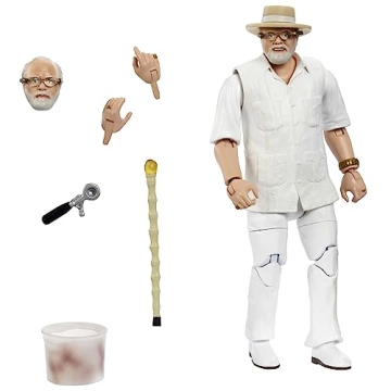 Jurassic Park Hammond Collection Action Figure by Mattel