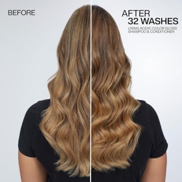 Redken Acidic Color Gloss Shampoo & Conditioner Set for Hair