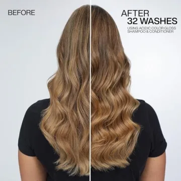 Redken Acidic Color Gloss Shampoo & Conditioner Set for Hair