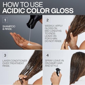 Redken Acidic Color Gloss Shampoo & Conditioner Set for Hair