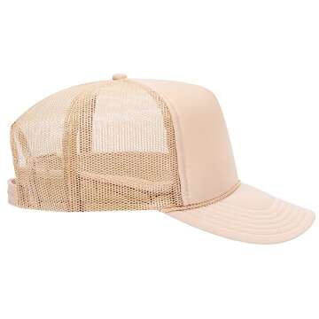 Margarita Social Club Trucker Hat - Premium Snapback for Men and Women - Margs Tequila Drinking Funny Cute (US, Alpha, One Size, Tan)