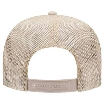 Margarita Social Club Trucker Hat - Premium Snapback for Men and Women - Margs Tequila Drinking Funny Cute (US, Alpha, One Size, Tan)