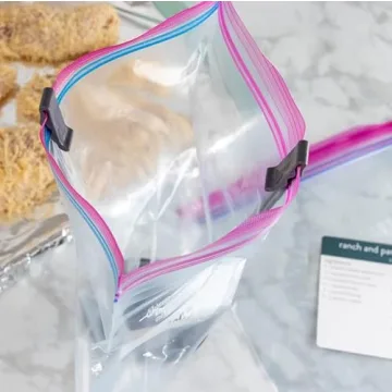 Hands-Free Freezer Bag Stands for Easy Meal Prep