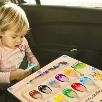 MINGKISI Dinosaur Montessori Toys for Kids 3-5