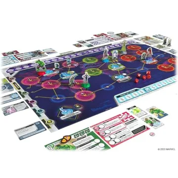 Marvel D.A.G.G.E.R. Board Game - Exciting Cooperative Adventure