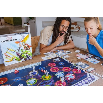 Marvel D.A.G.G.E.R. Board Game - Exciting Cooperative Adventure