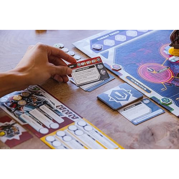 Marvel D.A.G.G.E.R. Board Game - Exciting Cooperative Adventure