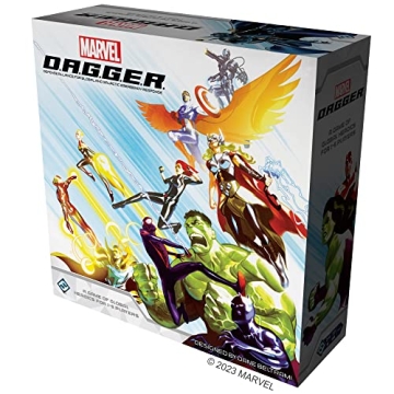 Marvel D.A.G.G.E.R. Board Game - Exciting Cooperative Adventure