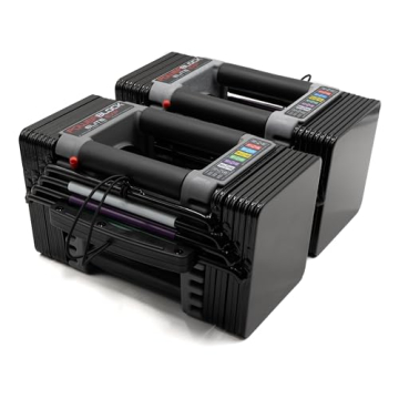 PowerBlock Elite EXP Adjustable Dumbbells 5-50 lb Pair