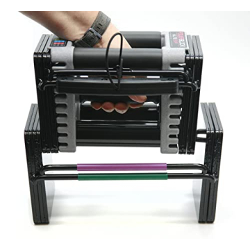 PowerBlock Elite EXP Adjustable Dumbbells 5-50 lb Pair