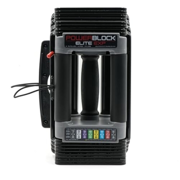 PowerBlock Elite EXP Adjustable Dumbbells 5-50 lb Pair