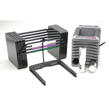 PowerBlock Elite EXP Adjustable Dumbbells 5-50 lb Pair