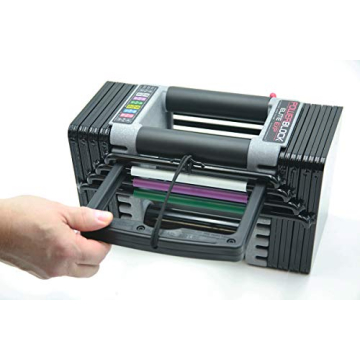 PowerBlock Elite EXP Adjustable Dumbbells 5-50 lb Pair