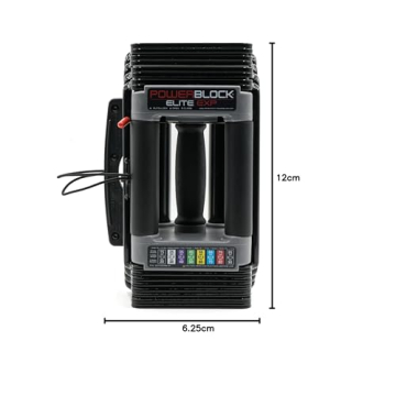 PowerBlock Elite EXP Adjustable Dumbbells 5-50 lb Pair