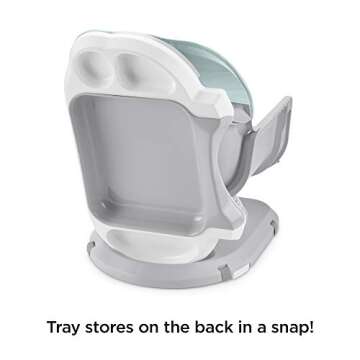 Fisher-Price SpaceSaver High Chair - Compact and Safe