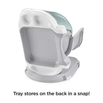 Fisher-Price SpaceSaver High Chair - Compact and Safe