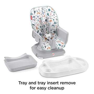 Fisher-Price SpaceSaver High Chair - Compact and Safe