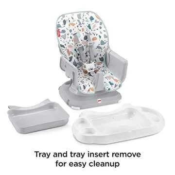 Fisher-Price SpaceSaver High Chair - Compact and Safe