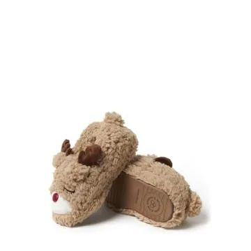 Dearfoams Kids Critter Slippers for Toddlers - Comfort & Style