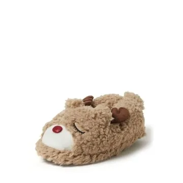 Dearfoams Kids Critter Slippers for Toddlers - Comfort & Style