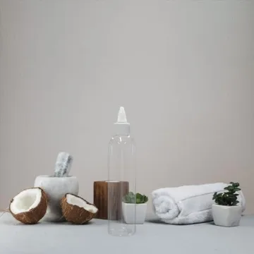 BRIGHTFROM 8 OZ BPA-Free Squeeze Bottles for All Uses