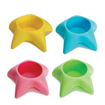 Island Genius Starfish Cup Holders for Beach Lovers