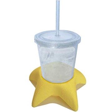 Island Genius Starfish Cup Holders for Beach Lovers