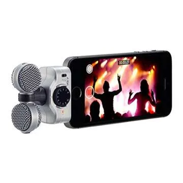 Zoom iQ7 Mid-Side Stereo Microphone for iOS Devices