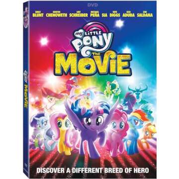 My Little Pony: The Movie [DVD]