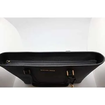 Michael Kors Large Sady Carryall Shoulder Bag Black