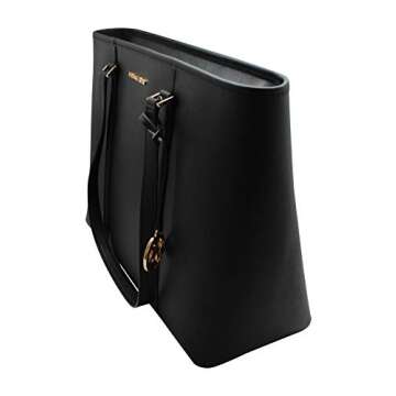 Michael Kors Large Sady Carryall Shoulder Bag Black