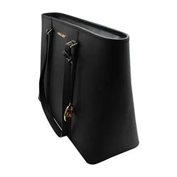 Michael Kors Large Sady Carryall Shoulder Bag Black