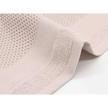 Mia'sDream Cotton Dish Cloths - Soft, Absorbent & Eco-Friendly