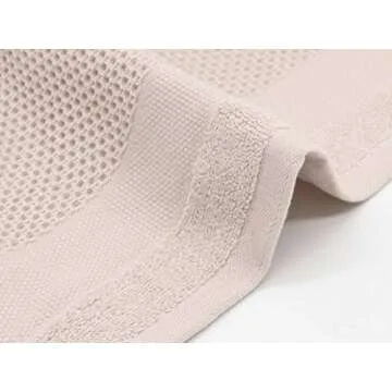 Mia'sDream Cotton Dish Cloths - Soft, Absorbent & Eco-Friendly