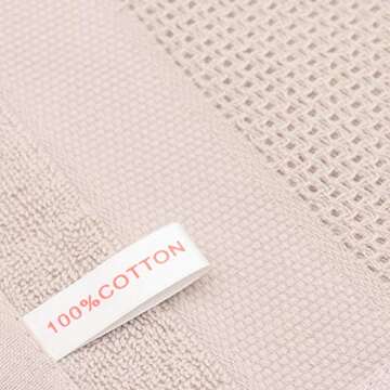 Mia'sDream Cotton Dish Cloths - Soft, Absorbent & Eco-Friendly