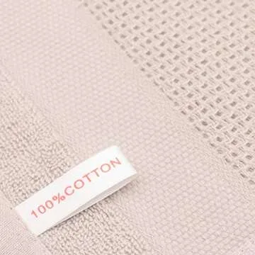 Mia'sDream Cotton Dish Cloths - Soft, Absorbent & Eco-Friendly