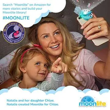 Moonlite Storytime Storybook Reels, 3 Story Set, Eric Carle The Very Hungry Caterpillar, Brown Bear, Chicka Chicka Boom Boom, Digital Stories for Projector, Early Learning Gifts for Kids 12 Months+