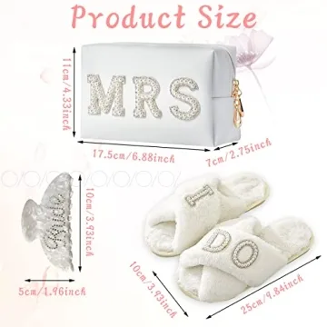 Charming Bride to Be Gift Set for Weddings and Showers