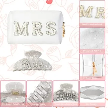 Charming Bride to Be Gift Set for Weddings and Showers