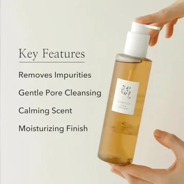 Beauty of Joseon Ginseng Cleansing Oil for Makeup Removal