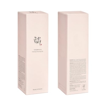 Beauty of Joseon Ginseng Cleansing Oil for Makeup Removal